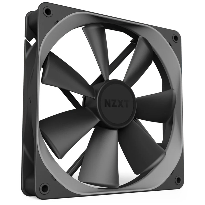 NZXT Aer P140 Static Pressure Fan 140mm - Single Pack - مروحة تبريد